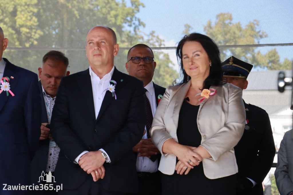 Fotorelacja I: GMINNE ŚWIĘTO PLONÓW część oficjalna. Irządze 2025!
