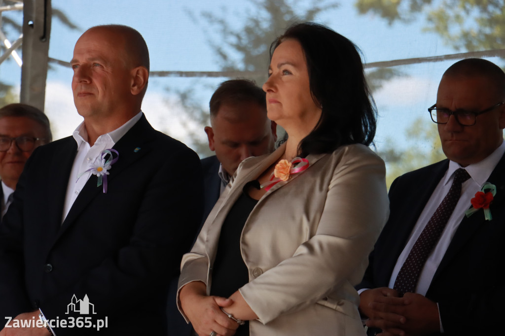 Fotorelacja I: GMINNE ŚWIĘTO PLONÓW część oficjalna. Irządze 2025!