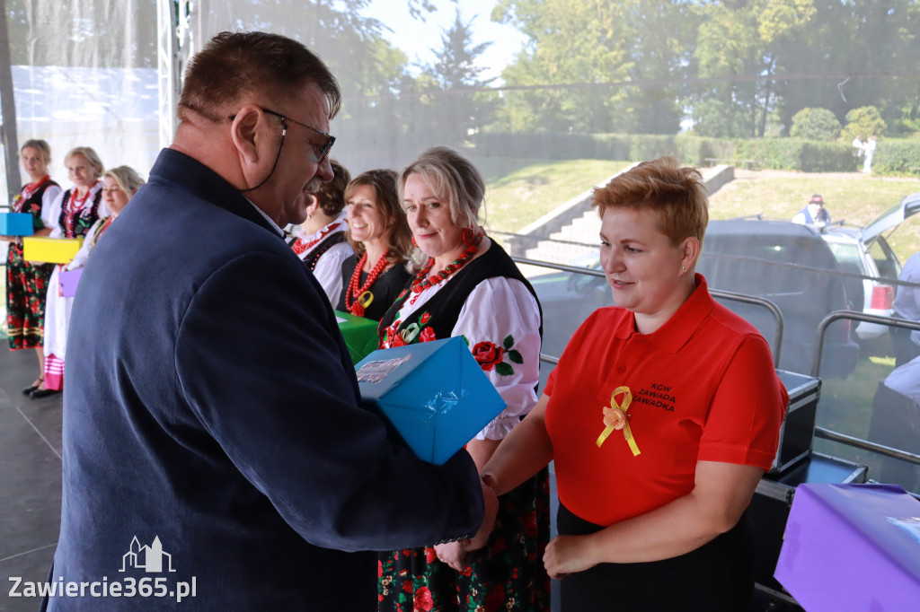 Fotorelacja I: GMINNE ŚWIĘTO PLONÓW część oficjalna. Irządze 2025!