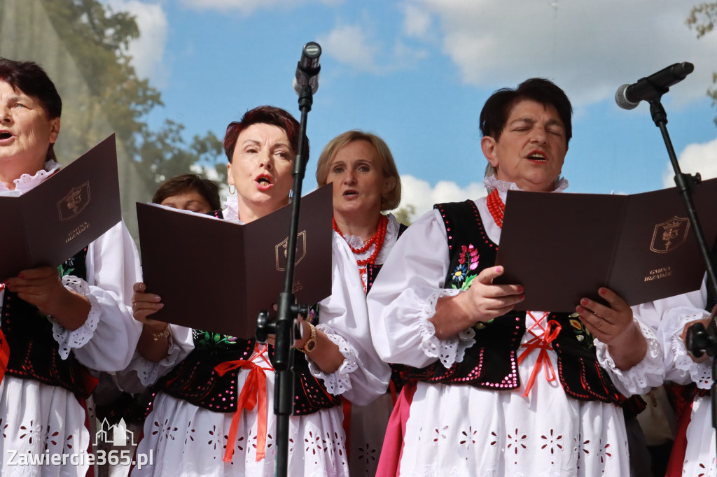 Fotorelacja II: GMINNE ŚWIĘTO PLONÓW część artystyczna. Irządze 2025!