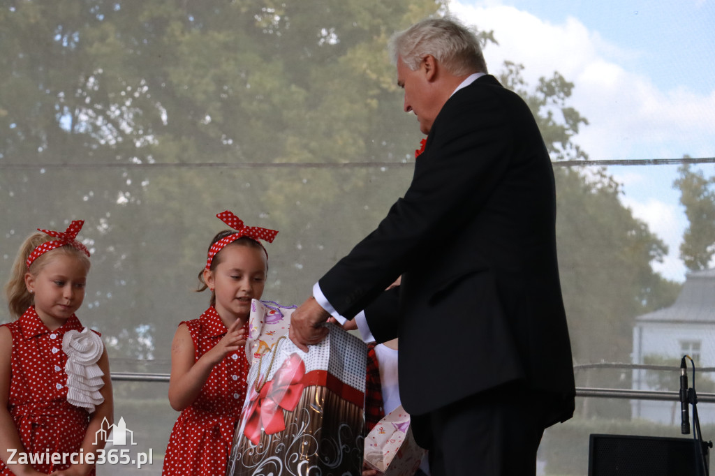 Fotorelacja II: GMINNE ŚWIĘTO PLONÓW część artystyczna. Irządze 2025!