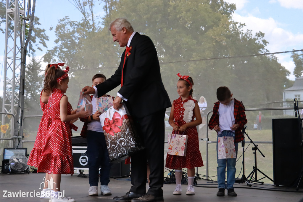 Fotorelacja II: GMINNE ŚWIĘTO PLONÓW część artystyczna. Irządze 2025!