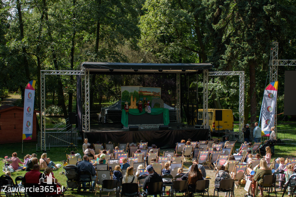 Fotorelacja: Lato w Mieście w Zawierciu