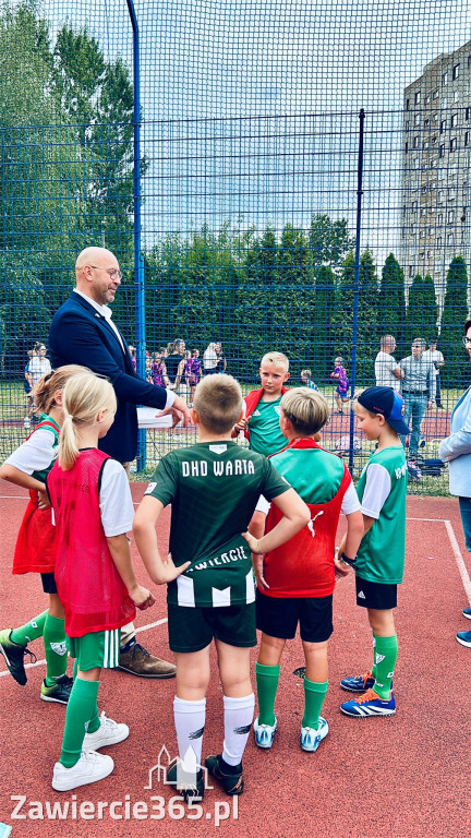 Fotorelacja:  Minister Sportu i Turystyki Jakub Rutnicki w Zawierciu