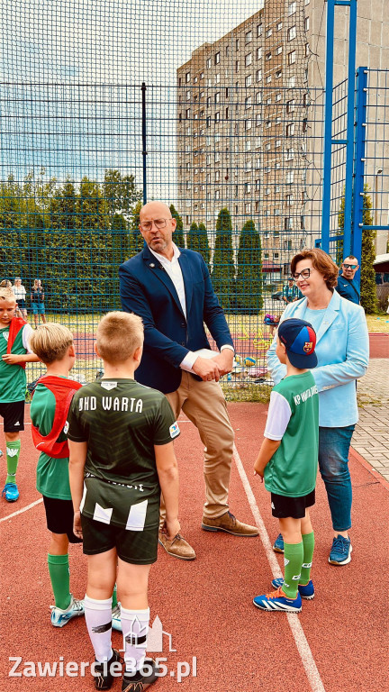 Fotorelacja:  Minister Sportu i Turystyki Jakub Rutnicki w Zawierciu