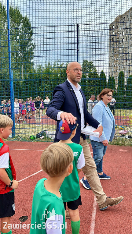 Fotorelacja:  Minister Sportu i Turystyki Jakub Rutnicki w Zawierciu