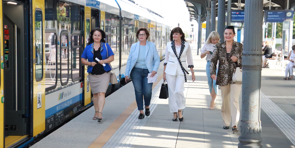 Fotorelacja: Kolejami Śląskimi z Zawiercia do Krakowa
