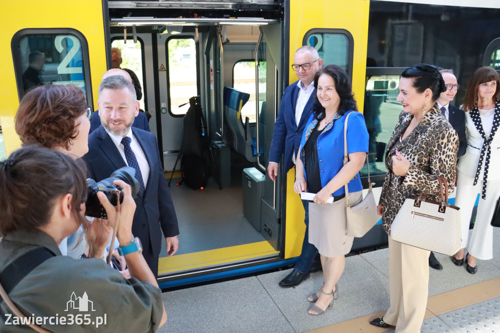 Fotorelacja: Kolejami Śląskimi z Zawiercia do Krakowa