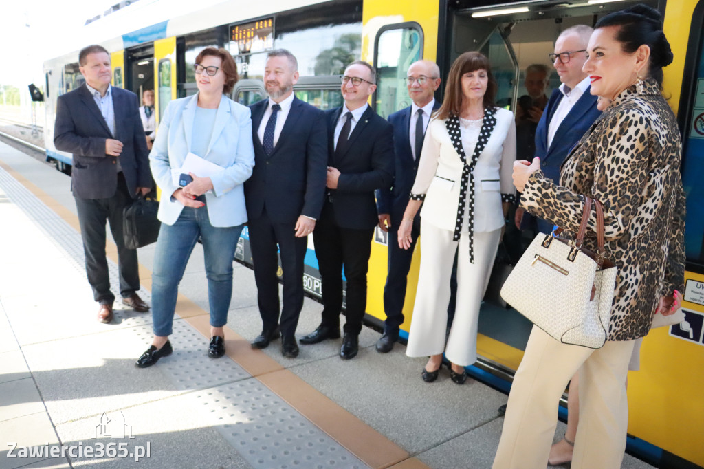 Fotorelacja: Kolejami Śląskimi z Zawiercia do Krakowa