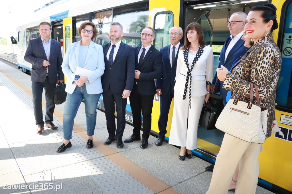 Fotorelacja: Kolejami Śląskimi z Zawiercia do Krakowa