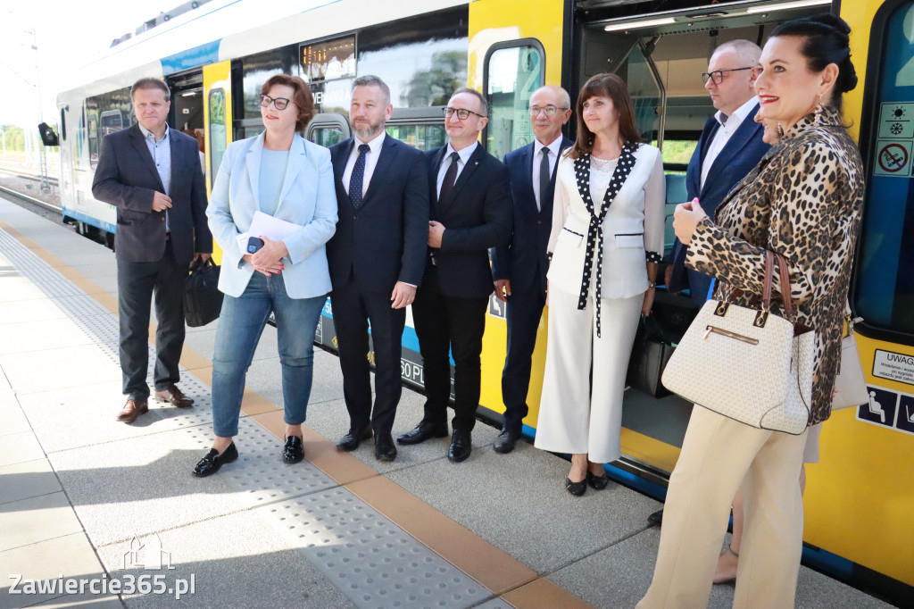 Fotorelacja: Kolejami Śląskimi z Zawiercia do Krakowa