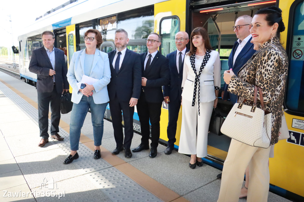 Fotorelacja: Kolejami Śląskimi z Zawiercia do Krakowa