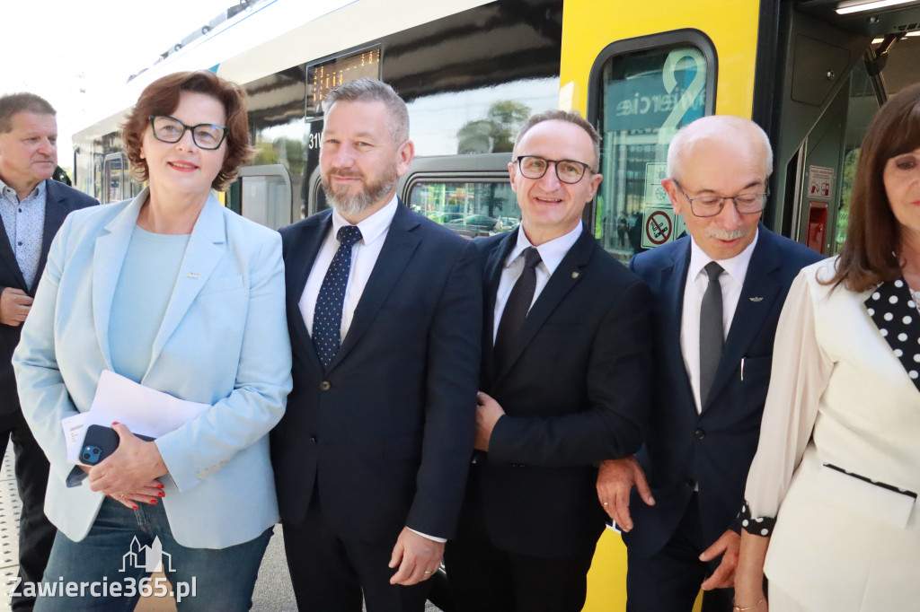 Fotorelacja: Kolejami Śląskimi z Zawiercia do Krakowa
