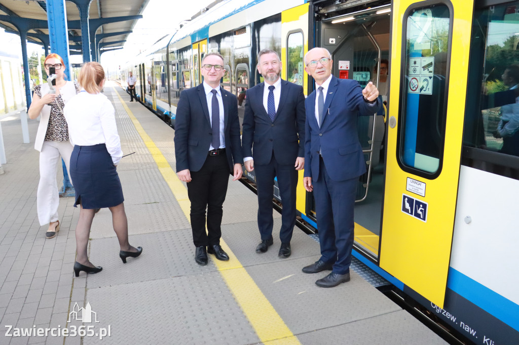Fotorelacja: Kolejami Śląskimi z Zawiercia do Krakowa