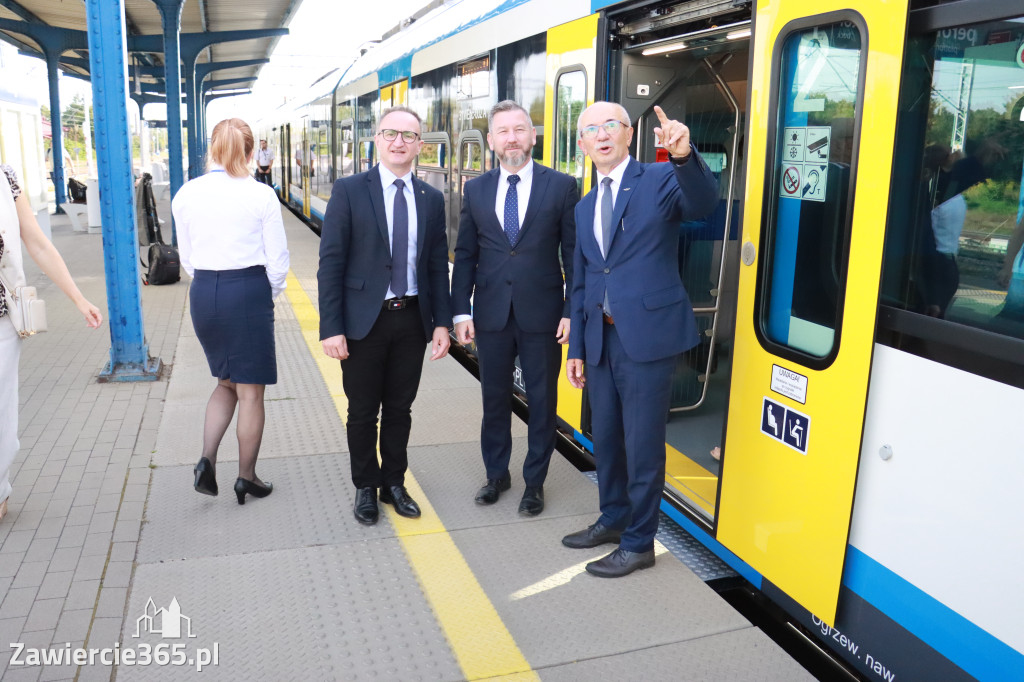 Fotorelacja: Kolejami Śląskimi z Zawiercia do Krakowa