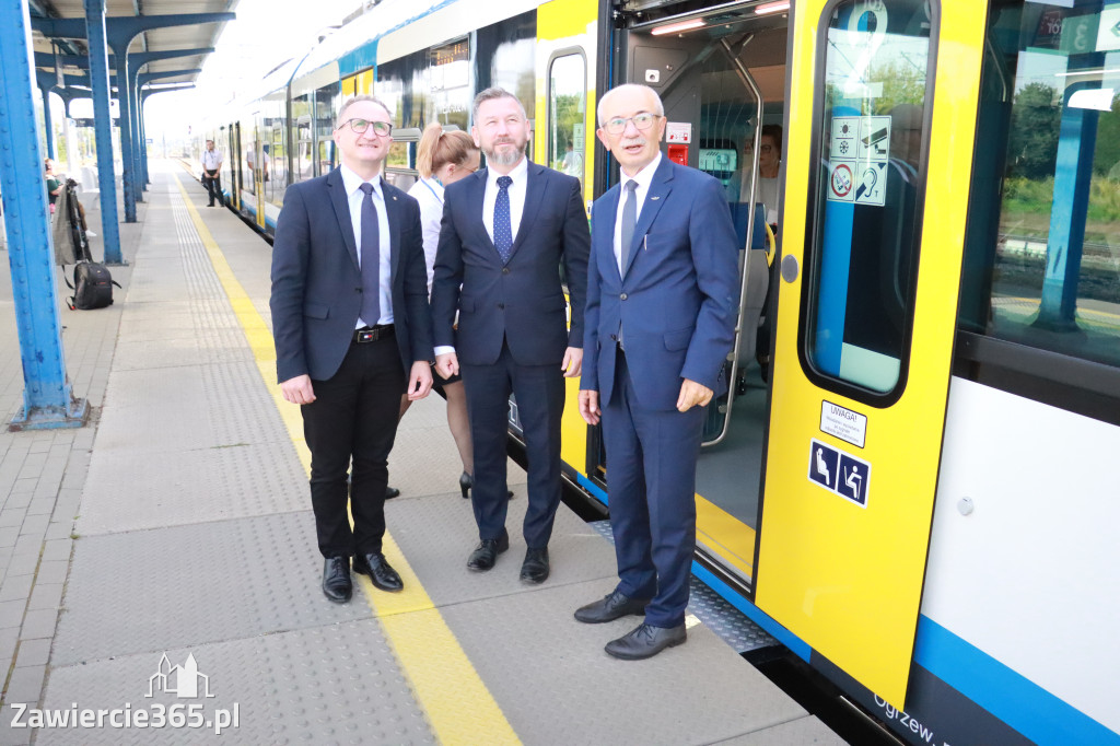 Fotorelacja: Kolejami Śląskimi z Zawiercia do Krakowa