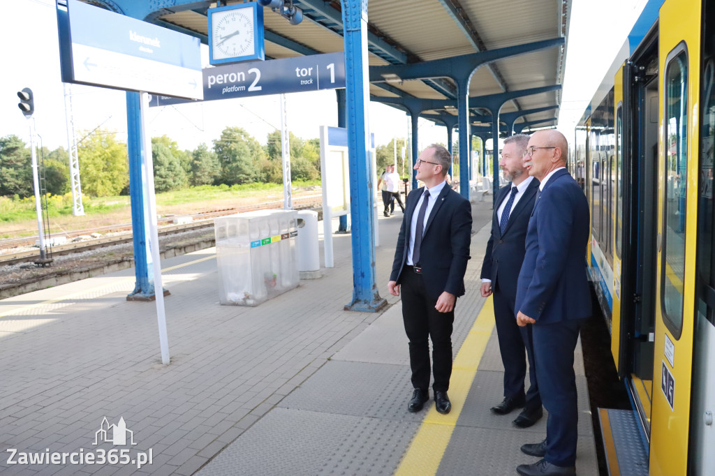 Fotorelacja: Kolejami Śląskimi z Zawiercia do Krakowa