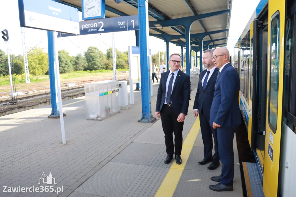 Fotorelacja: Kolejami Śląskimi z Zawiercia do Krakowa
