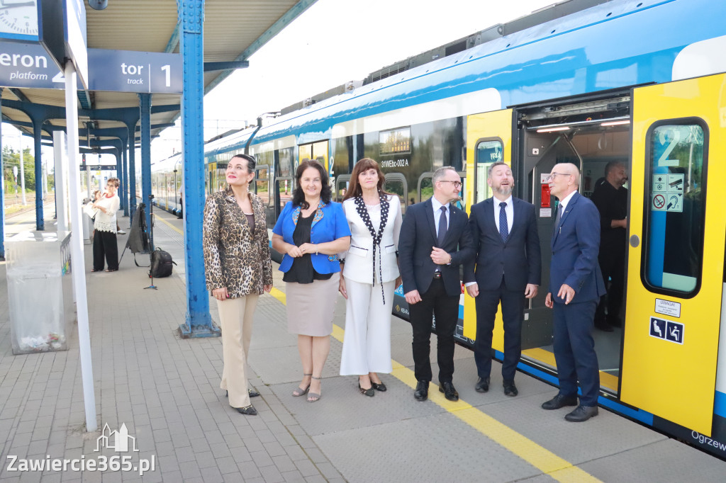 Fotorelacja: Kolejami Śląskimi z Zawiercia do Krakowa
