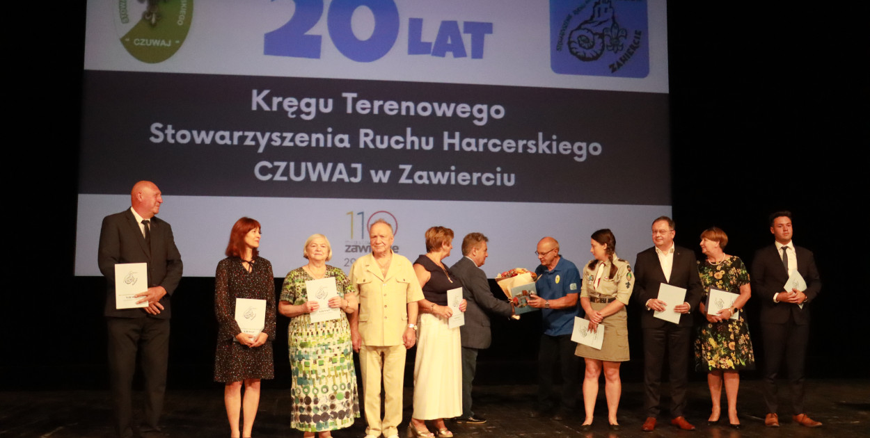 Fotorelacja I: 20 lat Kręgu Terenowego Stowarzyszenia Ruchu Harcerskiego CZUWAJ w Zawierciu