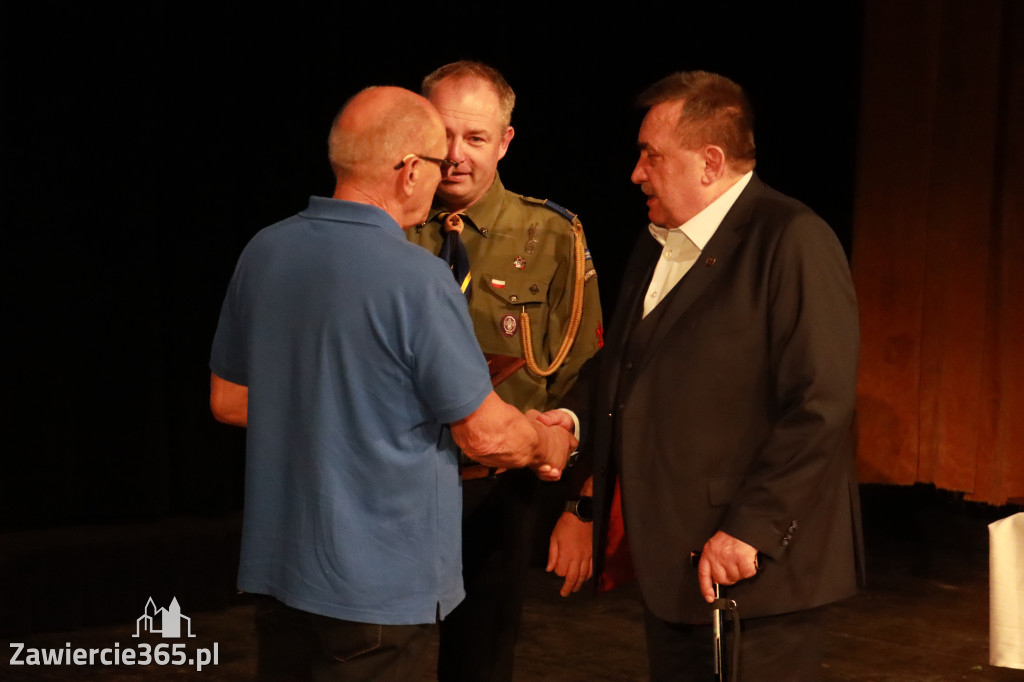 Fotorelacja I: 20 lat Kręgu Terenowego Stowarzyszenia Ruchu Harcerskiego CZUWAJ w Zawierciu