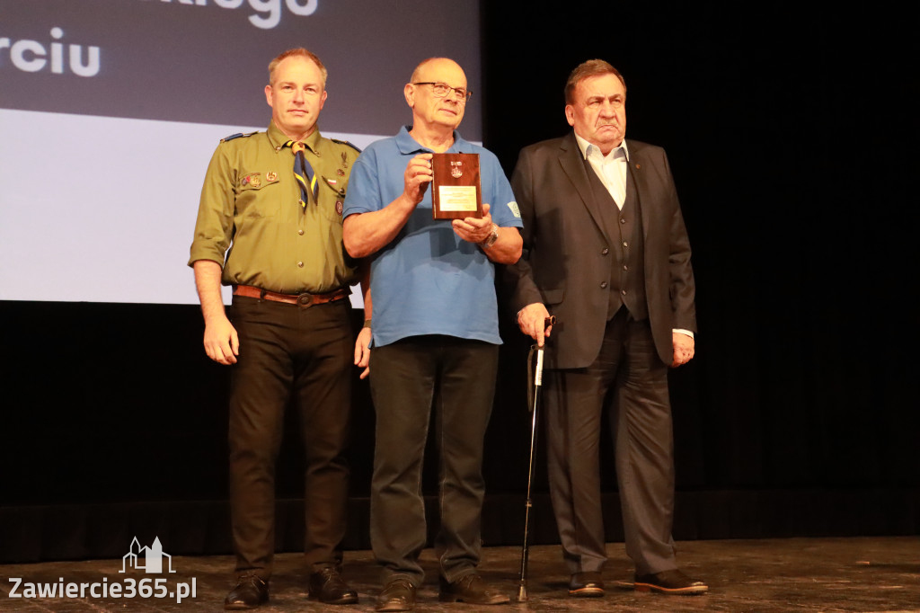Fotorelacja I: 20 lat Kręgu Terenowego Stowarzyszenia Ruchu Harcerskiego CZUWAJ w Zawierciu
