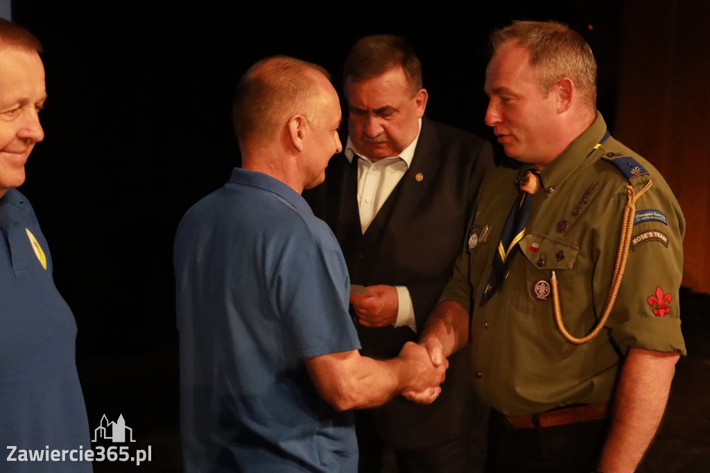 Fotorelacja I: 20 lat Kręgu Terenowego Stowarzyszenia Ruchu Harcerskiego CZUWAJ w Zawierciu