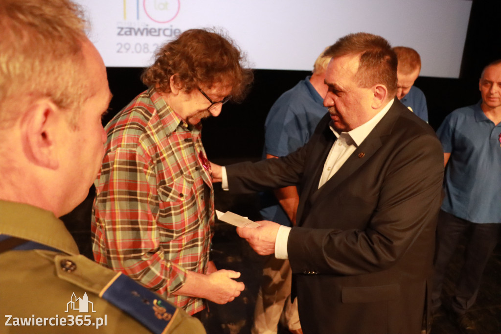 Fotorelacja I: 20 lat Kręgu Terenowego Stowarzyszenia Ruchu Harcerskiego CZUWAJ w Zawierciu