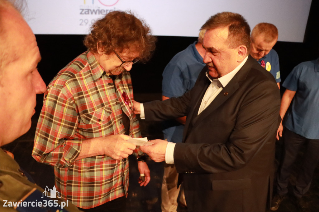 Fotorelacja I: 20 lat Kręgu Terenowego Stowarzyszenia Ruchu Harcerskiego CZUWAJ w Zawierciu