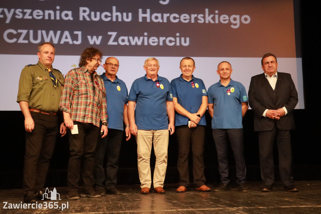 Fotorelacja I: 20 lat Kręgu Terenowego Stowarzyszenia Ruchu Harcerskiego CZUWAJ w Zawierciu