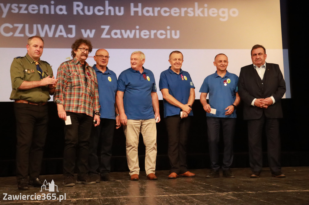 Fotorelacja I: 20 lat Kręgu Terenowego Stowarzyszenia Ruchu Harcerskiego CZUWAJ w Zawierciu