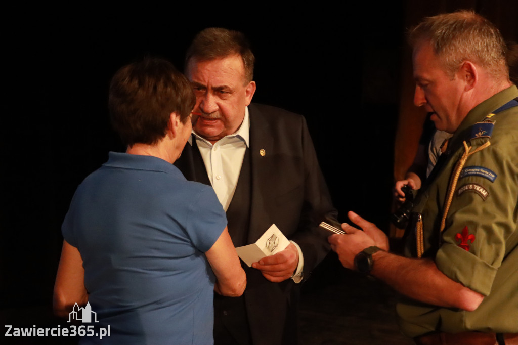 Fotorelacja I: 20 lat Kręgu Terenowego Stowarzyszenia Ruchu Harcerskiego CZUWAJ w Zawierciu