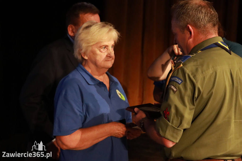 Fotorelacja I: 20 lat Kręgu Terenowego Stowarzyszenia Ruchu Harcerskiego CZUWAJ w Zawierciu