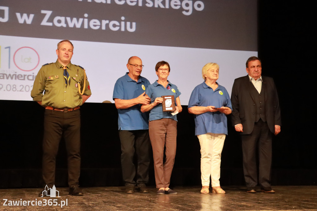 Fotorelacja I: 20 lat Kręgu Terenowego Stowarzyszenia Ruchu Harcerskiego CZUWAJ w Zawierciu