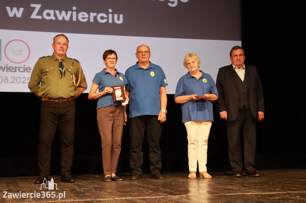 Fotorelacja I: 20 lat Kręgu Terenowego Stowarzyszenia Ruchu Harcerskiego CZUWAJ w Zawierciu