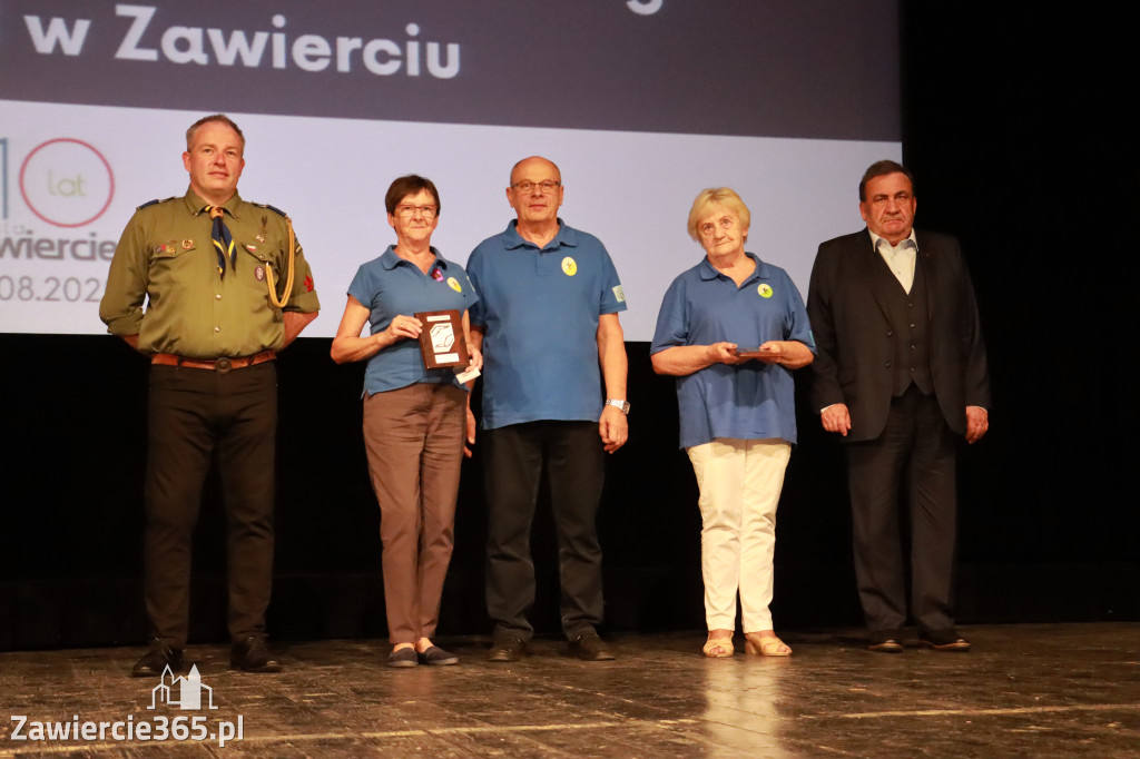 Fotorelacja I: 20 lat Kręgu Terenowego Stowarzyszenia Ruchu Harcerskiego CZUWAJ w Zawierciu