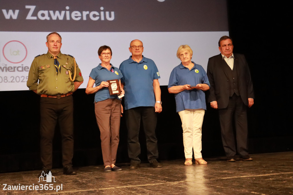 Fotorelacja I: 20 lat Kręgu Terenowego Stowarzyszenia Ruchu Harcerskiego CZUWAJ w Zawierciu