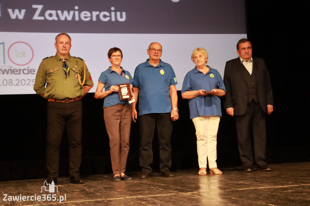 Fotorelacja I: 20 lat Kręgu Terenowego Stowarzyszenia Ruchu Harcerskiego CZUWAJ w Zawierciu