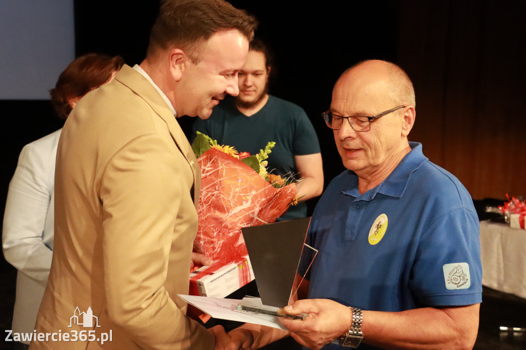 Fotorelacja I: 20 lat Kręgu Terenowego Stowarzyszenia Ruchu Harcerskiego CZUWAJ w Zawierciu
