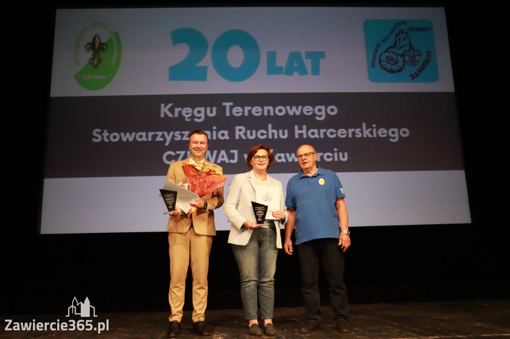 Fotorelacja I: 20 lat Kręgu Terenowego Stowarzyszenia Ruchu Harcerskiego CZUWAJ w Zawierciu