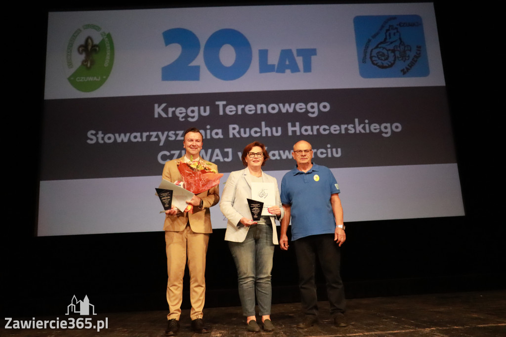 Fotorelacja I: 20 lat Kręgu Terenowego Stowarzyszenia Ruchu Harcerskiego CZUWAJ w Zawierciu