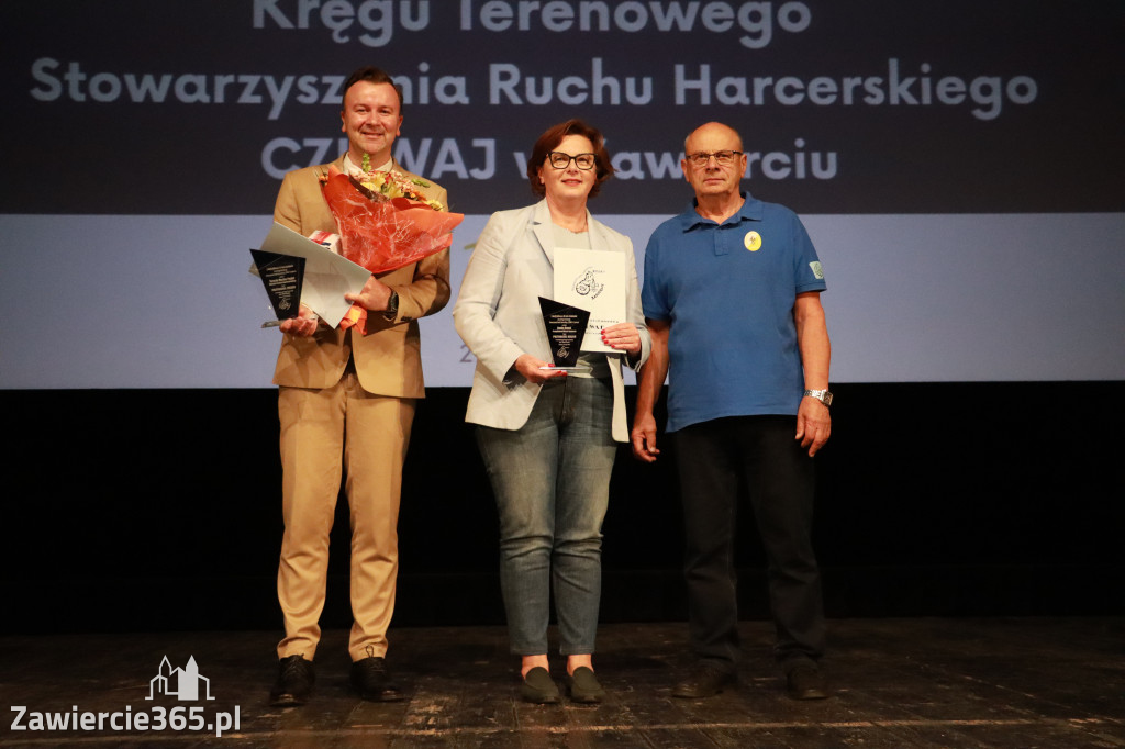 Fotorelacja I: 20 lat Kręgu Terenowego Stowarzyszenia Ruchu Harcerskiego CZUWAJ w Zawierciu