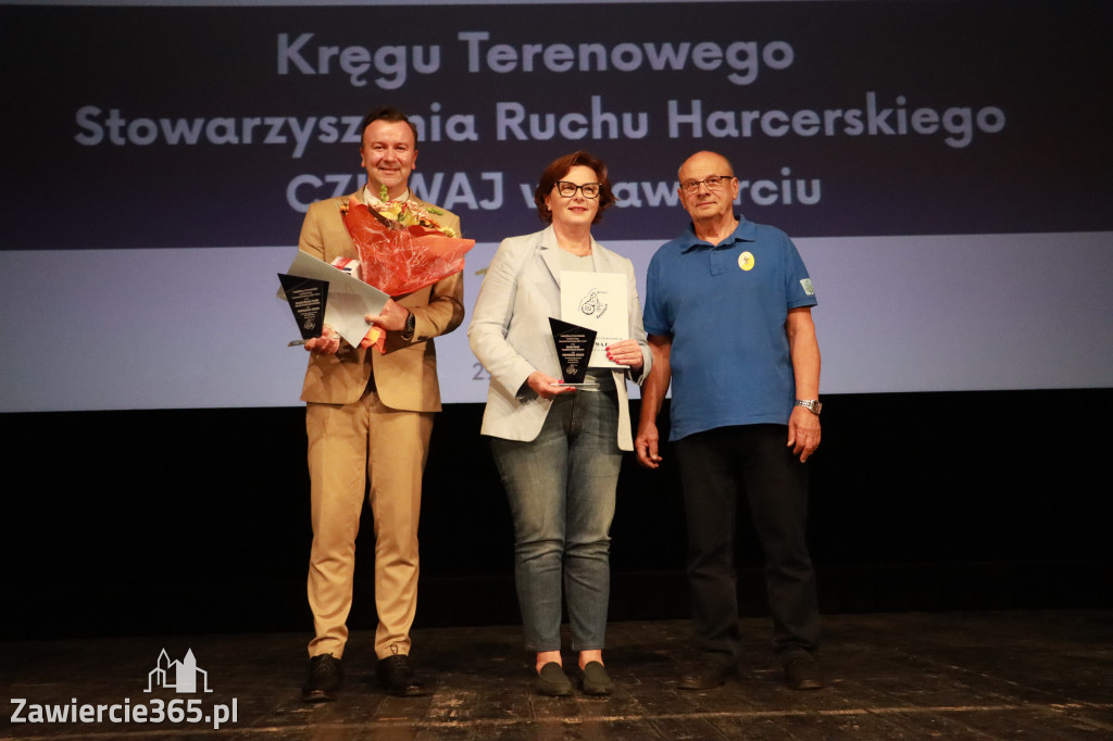 Fotorelacja I: 20 lat Kręgu Terenowego Stowarzyszenia Ruchu Harcerskiego CZUWAJ w Zawierciu
