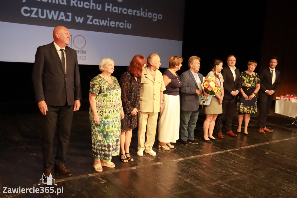 Fotorelacja I: 20 lat Kręgu Terenowego Stowarzyszenia Ruchu Harcerskiego CZUWAJ w Zawierciu