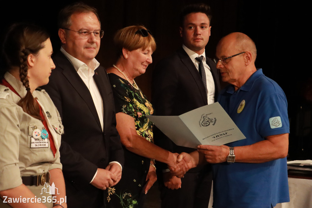 Fotorelacja I: 20 lat Kręgu Terenowego Stowarzyszenia Ruchu Harcerskiego CZUWAJ w Zawierciu