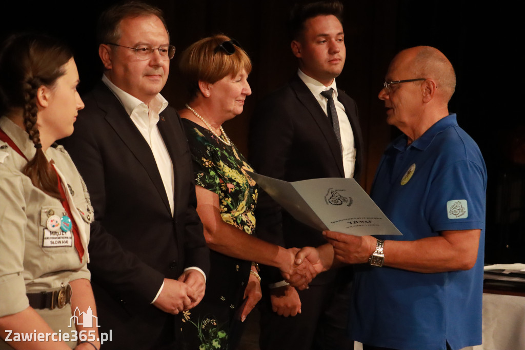 Fotorelacja I: 20 lat Kręgu Terenowego Stowarzyszenia Ruchu Harcerskiego CZUWAJ w Zawierciu