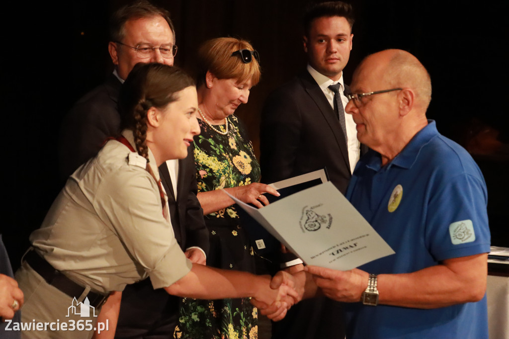 Fotorelacja I: 20 lat Kręgu Terenowego Stowarzyszenia Ruchu Harcerskiego CZUWAJ w Zawierciu