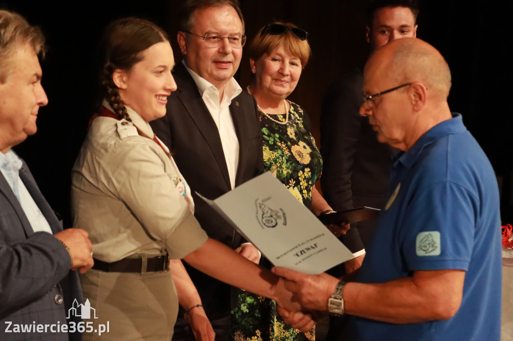 Fotorelacja I: 20 lat Kręgu Terenowego Stowarzyszenia Ruchu Harcerskiego CZUWAJ w Zawierciu