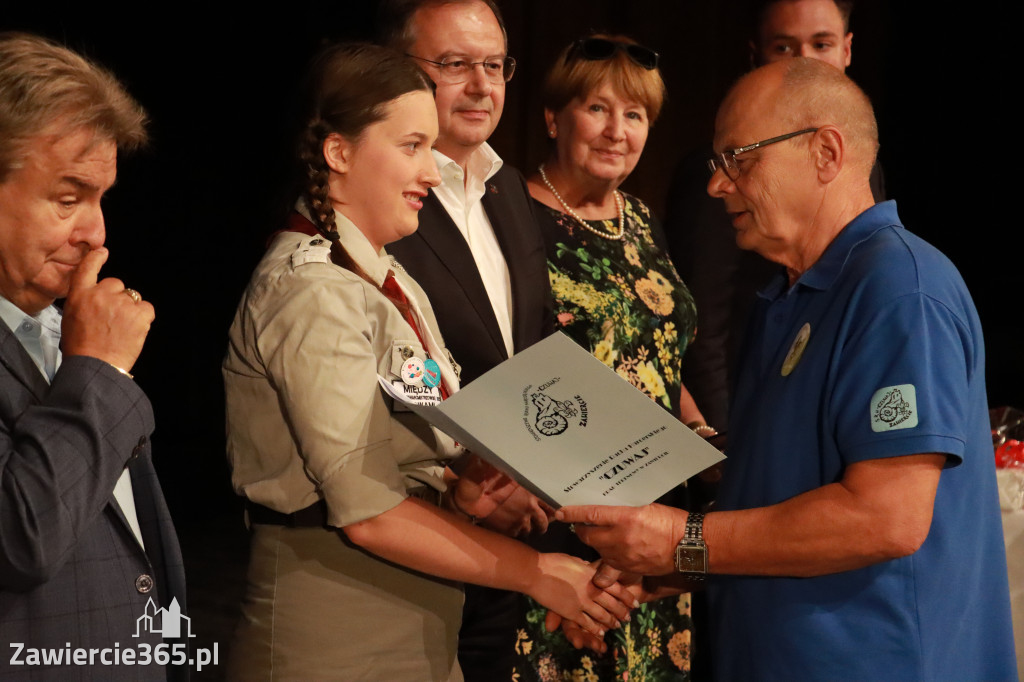 Fotorelacja I: 20 lat Kręgu Terenowego Stowarzyszenia Ruchu Harcerskiego CZUWAJ w Zawierciu