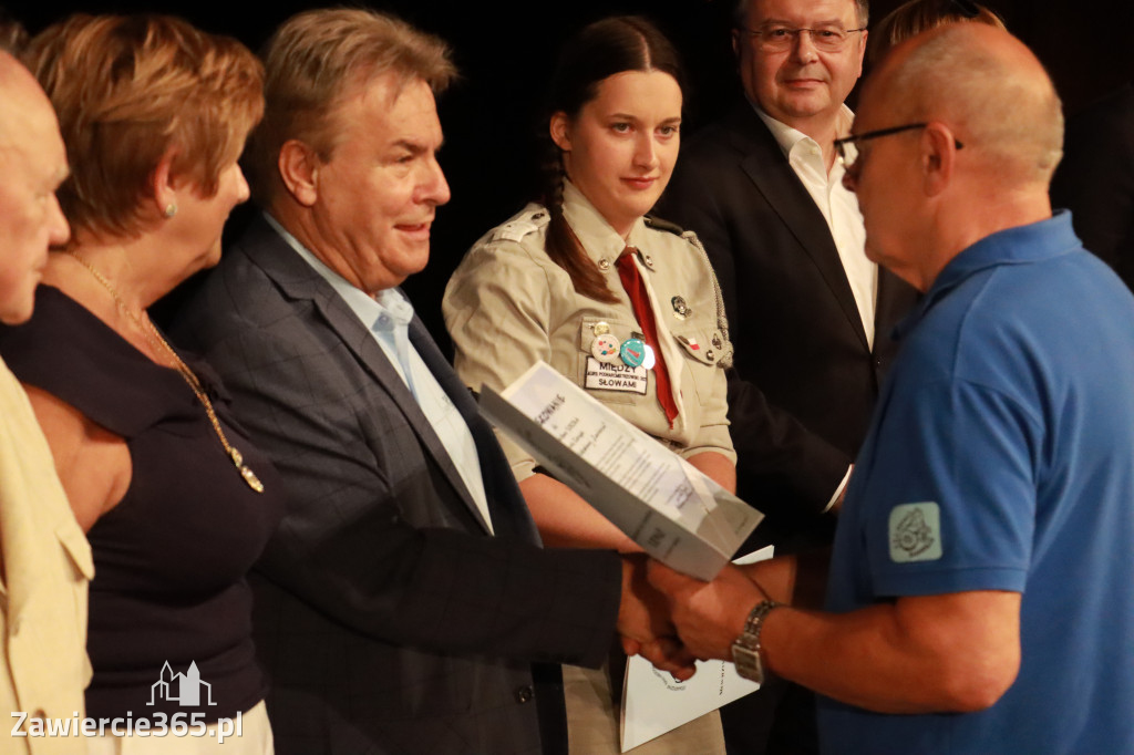 Fotorelacja I: 20 lat Kręgu Terenowego Stowarzyszenia Ruchu Harcerskiego CZUWAJ w Zawierciu